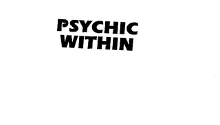 PSYCHIC WITHIN