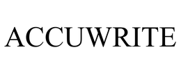 ACCUWRITE