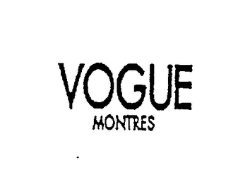 VOGUE MONTRES