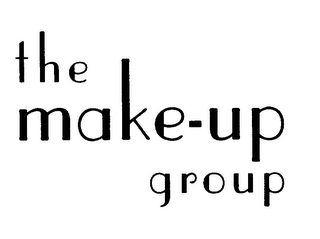 THE MAKE-UP GROUP