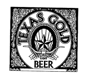 TEXAS GOLD PREMIUM LIGHT BEER