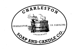 CHARLESTON SOAP AND CANDLE CO. CHARLESTON SO. CAROLINA TRADEMARK