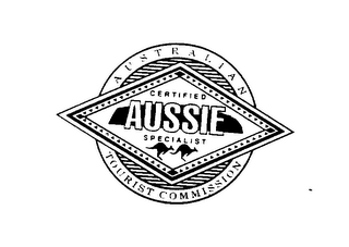 AUSTRALIAN TOURIST COMMISSION CERTIFIED AUSSIE SPECIALIST