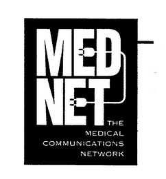 MED NET THE MEDICAL COMMUNICATIONS NETWORK