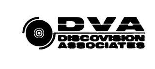 DVA DISCOVISION ASSOCIATES