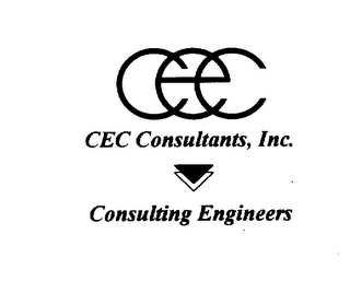 CEC CONSULTANTS, INC. CONSULTING ENGINEERS