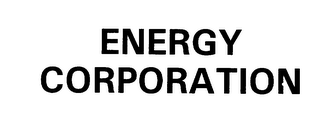 ENERGY CORPORATION