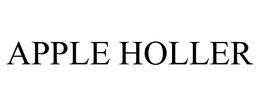 APPLE HOLLER