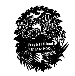 EARTH CARE PLUS TROPICAL BLEND SHAMPOO FOR SHINE