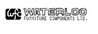 WFC WATERLOO FURNITURE COMPONENTS LTD.