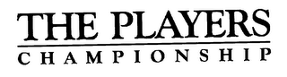 THE PLAYERS CHAMPIONSHIP