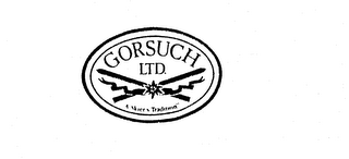 GORSUCH LTD. "A SKIER'S TRADITION"