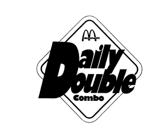 DAILY DOUBLE COMBO MCDONALD'S