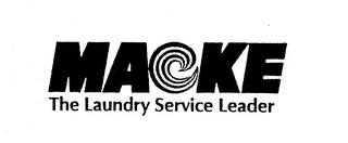 MACKE THE LAUNDRY SERVICE LEADER