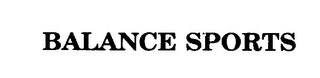 BALANCE SPORTS