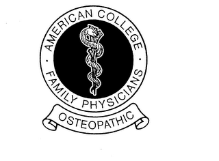 AMERICAN COLLEGE FAMILY PHYSICIANS OSTEOPATHIC