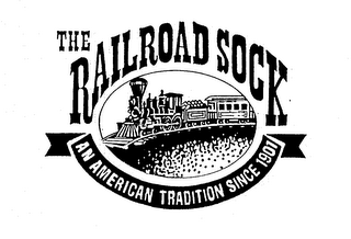 THE RAILROAD SOCK AN AMERICAN TRADITIONSINCE 1901