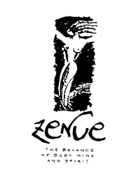 ZENUE THE BALANCE OF BODY MIND AND SPIRIT