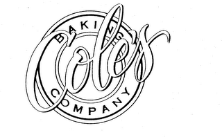 COLE'S BAKING COMPANY