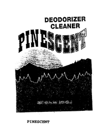 DEODORIZER CLEANER PINESCENT