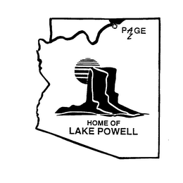 HOME OF LAKE POWELL