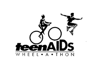 TEENAIDS WHEEL-A-THON