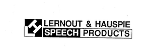 LH LERNOUT & HAUSPIE SPEECH PRODUCTS