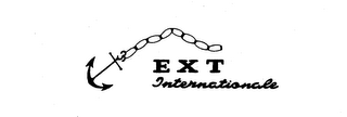 EXT INTERNATIONALE