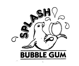 SPLASH BUBBLE GUM