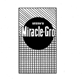 STERN'S MIRACLE-GRO