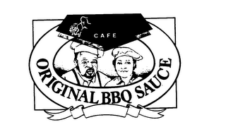 CAFE ORIGINAL BBQ SAUCE