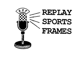 REPLAY SPORTS FRAMES