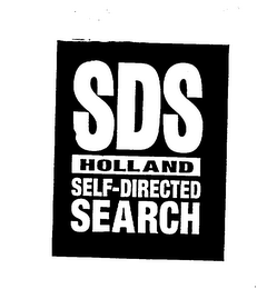SDS HOLLAND SELF-DIRECTED SEARCH