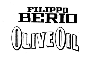 FILIPPO BERIO OLIVE OIL