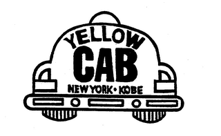 YELLOW CAB NEW YORK KOBE