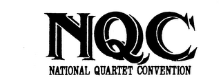 NQC NATIONAL QUARTET CONVENTION