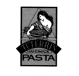 100% NATURAL TUTERRI'S HANDMADE PASTA