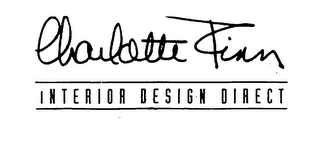 CHARLOTTE FINN INTERIOR DESIGN DIRECT