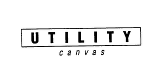 UTILITY CANVAS