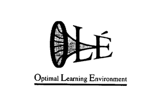 OLE OPTIMAL LEARNING ENVIRONMENT