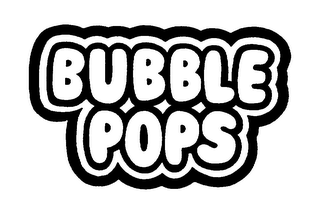 BUBBLE POPS