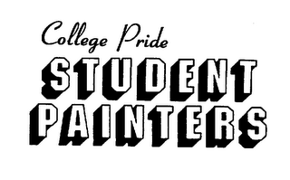 COLLEGE PRIDE STUDENT PAINTERS