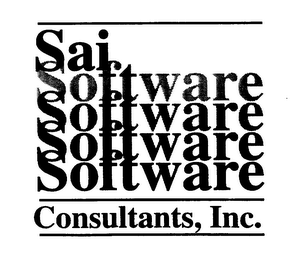 SAI SOFTWARE CONSULTANTS, INC.