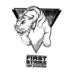 FIRST STRIKE RAPE PREVENTION