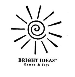 BRIGHT IDEAS GAMES & TOYS