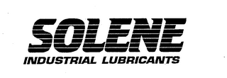 SOLENE INDUSTRIAL LUBRICANTS