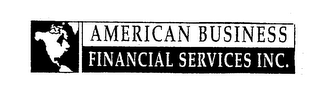 AMERICAN BUSINESS FINANCIAL SERVICES INC.