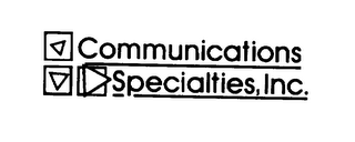 COMMUNICATIONS SPECIALTIES, INC.