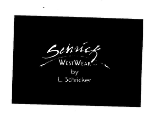 SCHRICK WESTWEAR BY L. SCHRICKER