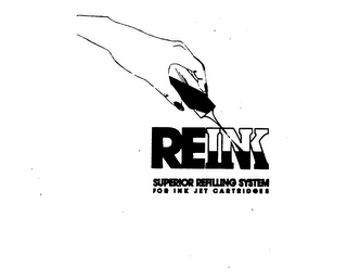 REINK SUPERIOR REFILLING SYSTEM FOR INK JET CARTRIDGES